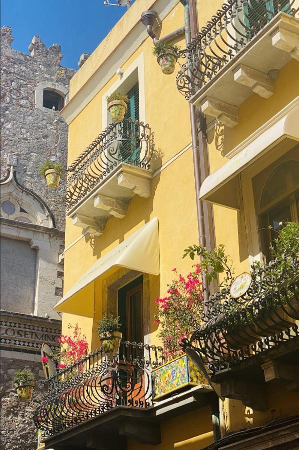 Corvaja Inn Taormina Zewnętrze zdjęcie